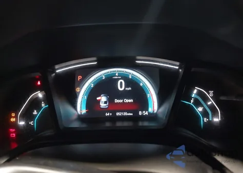 2020 Honda Civic Lx from USA, damaged, VIN 2HGFC2F68LH512583